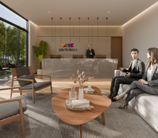 Proyecto de vivienda Zentriko 19-28, apartamentos en venta en Bogotá, Paloquemao de la constructora BUENVIVIR.