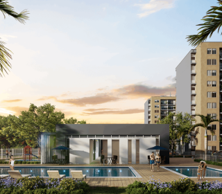Proyecto de vivienda Eco - Hacienda Santa Cruz, apartamentos en venta en Ibagué, Hacienda Santa Cruz de la constructora CONSTRUCTORA COLPATRIA.
