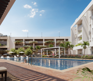 Proyecto de vivienda Inawa, apartamentos en venta en Cartagena, Serena del Mar de la constructora CONSTRUCTORA COLPATRIA.