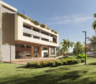 Proyecto de vivienda Inawa, apartamentos en venta en Cartagena, Serena del Mar de la constructora CONSTRUCTORA COLPATRIA.