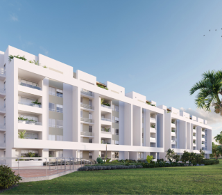 Proyecto de vivienda Inawa, apartamentos en venta en Cartagena, Serena del Mar de la constructora CONSTRUCTORA COLPATRIA.