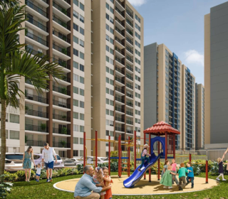 Proyecto de vivienda Lanai, apartamentos en venta en Barranquilla, Ciudad Mallorquín de la constructora CONSTRUCTORA COLPATRIA.