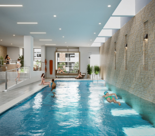 Proyecto de vivienda Los Almendros, apartamentos en venta en Bogotá, La Felicidad de la constructora CONSTRUCTORA COLPATRIA.