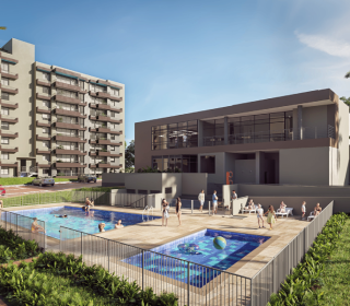 Proyecto de vivienda Moretti, apartamentos en venta en Barranquilla, Riomar de la constructora CONSTRUCTORA COLPATRIA.