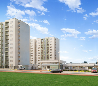 Proyecto de vivienda Tierralinda Del Bosque, apartamentos en venta en Cali, Ciudad Pacífica de la constructora CONSTRUCTORA COLPATRIA.