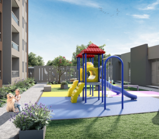 Proyecto de vivienda Tierralinda Del Viento, apartamentos en venta en Cali, Ciudad Pacífica de la constructora CONSTRUCTORA COLPATRIA.