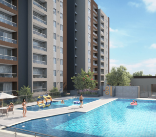 Proyecto de vivienda Tierralinda Del Viento, apartamentos en venta en Cali, Ciudad Pacífica de la constructora CONSTRUCTORA COLPATRIA.