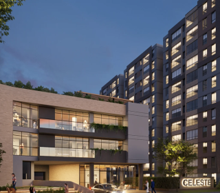 Proyecto de vivienda Celeste-Tramonte, apartamentos en venta en Bogotá, Lagos de Torca de la constructora CONSTRUCTORA BOLÍVAR.