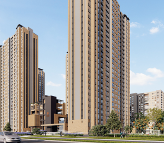 Proyecto de vivienda Albura Los Robles, apartamentos en venta en Bogotá, Morato de la constructora INGEURBE.