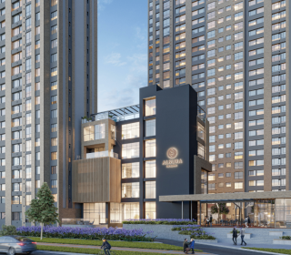 Proyecto de vivienda Albura Los Robles, apartamentos en venta en Bogotá, Morato de la constructora INGEURBE.