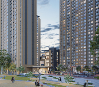 Proyecto de vivienda Albura Los Robles, apartamentos en venta en Bogotá, Morato de la constructora INGEURBE.