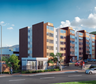 Proyecto de vivienda La Cruz, apartamentos en venta en Bogotá, Usme de la constructora MARVAL.