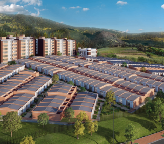 Proyecto de vivienda La Cruz, apartamentos en venta en Bogotá, Usme de la constructora MARVAL.