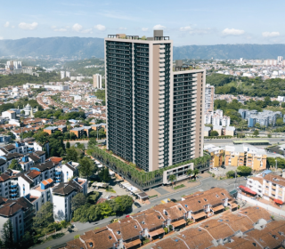 Proyecto de vivienda Panoramik, apartamentos en venta en Bucaramanga, Cacique de la constructora MARVAL.