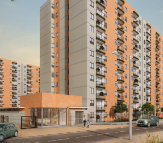 Proyecto de vivienda Paseo San Rafael, apartamentos en venta en Zipaquirá, La Quinta de la constructora MARVAL.