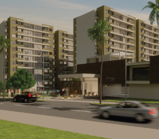 Proyecto de vivienda Puerta Dorada El Lago, apartamentos en venta en Barranquilla, Puerta Dorada de la constructora MARVAL.