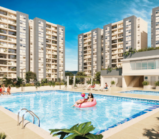 Proyecto de vivienda Belaterra Tempus, apartamentos en venta en Cali, Valle del Lili de la constructora MARVAL.