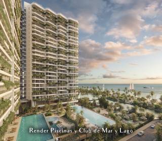 Proyecto de vivienda Playa Santúa Mar, apartamentos en venta en Santa Marta, Pozos Colorados de la constructora AR CONSTRUCCIONES.