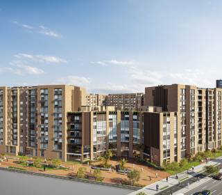 Proyecto de vivienda Zento, apartamentos en venta en Bogotá, Pasadena de la constructora INGEURBE.