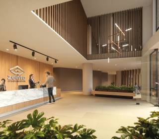 Proyecto de vivienda Zento, apartaestudios en venta en Bogotá, Pasadena de la constructora INGEURBE.