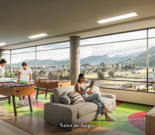 Proyecto de vivienda Reserva De Cajicá 2, apartamentos en venta en Cajicá, Vía Cajicá de la constructora AR CONSTRUCCIONES.