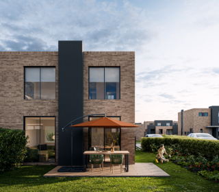 Proyecto de vivienda Kundara Casas Campestres, casas en venta en Cota, Vía Siberia-Cota de la constructora AMBIENTTI CONSTRUCTORA INMOBILIARIA S.A.