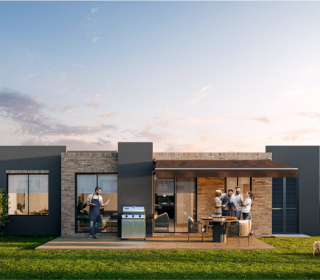 Proyecto de vivienda Kundara Casas Campestres, casas en venta en Cota, Vía Siberia-Cota de la constructora AMBIENTTI CONSTRUCTORA INMOBILIARIA S.A.