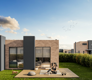 Proyecto de vivienda Kundara Casas Campestres, casas en venta en Cota, Vía Siberia-Cota de la constructora AMBIENTTI CONSTRUCTORA INMOBILIARIA S.A.
