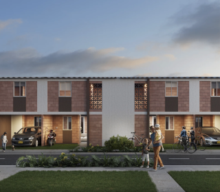 Proyecto de vivienda Claro Alto, casas en venta en Jamundí, Km. 5 vía Jamundí – Santander de Quilichao de la constructora CONSTRUCTORA BOLÍVAR.