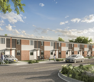 Proyecto de vivienda Claro Verde, casas en venta en Jamundí, Km. 5 vía Jamundí – Santander de Quilichao de la constructora CONSTRUCTORA BOLÍVAR.