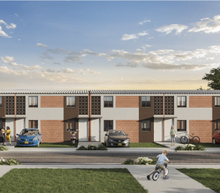 Proyecto de vivienda Claro Verde, casas en venta en Jamundí, Km. 5 vía Jamundí – Santander de Quilichao de la constructora CONSTRUCTORA BOLÍVAR.