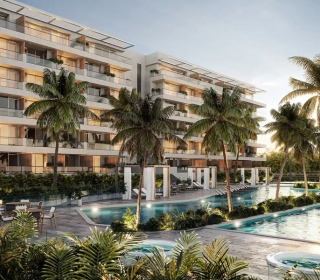 Proyecto de vivienda Ísola Solé, apartamentos en venta en Cartagena, Manzanillo de la constructora CONSTRUCTORA BOLÍVAR.