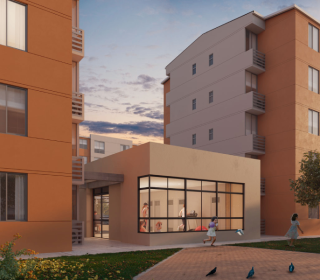 Proyecto de vivienda Magenta, apartamentos en venta en Cartagena, Ciudad del Bicentenario de la constructora CONSTRUCTORA BOLÍVAR.
