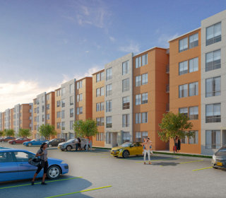 Proyecto de vivienda Magenta, apartamentos en venta en Cartagena, Ciudad del Bicentenario de la constructora CONSTRUCTORA BOLÍVAR.