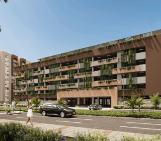 Proyecto de vivienda Bambú Santa Cruz, apartamentos en venta en Ibagué, Hacienda Santa Cruz de la constructora CONSTRUCTORA COLPATRIA.