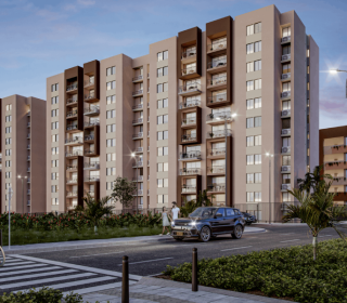 Proyecto de vivienda Bambú Santa Cruz, apartamentos en venta en Ibagué, Hacienda Santa Cruz de la constructora CONSTRUCTORA COLPATRIA.