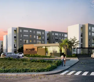 Proyecto de vivienda Monguí, apartamentos en venta en Yumbo, Ciudad Guabinas de la constructora JARAMILLO MORA S.A..