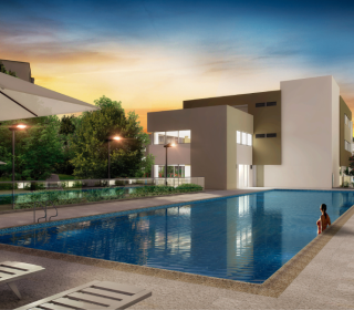 Proyecto de vivienda Puerta Dorada Arrecife, apartamentos en venta en Barranquilla, Puerta Dorada de la constructora MARVAL.