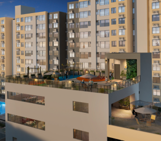 Proyecto de vivienda Puerta Dorada Arrecife, apartamentos en venta en Barranquilla, Puerta Dorada de la constructora MARVAL.