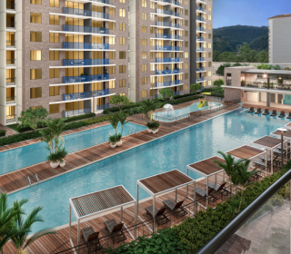 Proyecto de vivienda Rivera Del Hato, apartamentos en venta en Piedecuesta, Río del Hato de la constructora MARVAL.