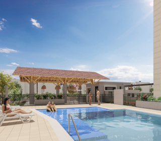 Proyecto de vivienda Torino, apartamentos en venta en Ibagué, Hacienda Santa Cruz de la constructora PRODESA.