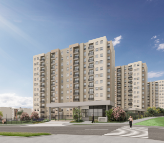 Proyecto de vivienda Torino, apartamentos en venta en Ibagué, Hacienda Santa Cruz de la constructora PRODESA.