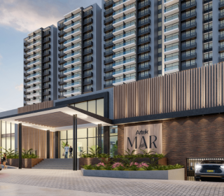 Proyecto de vivienda Artek Mar, apartamentos en venta en Barranquilla, Villa Campestre de la constructora CONSTRUCTORES UNIDOS - CONSTRUCTORA RESIDERE.