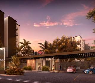 Proyecto de vivienda Terrabonga Segunda Etapa, apartamentos en venta en Santa Marta, Bello Horizonte de la constructora JIMÉNEZ CONSTRUCTORES S.A.S.