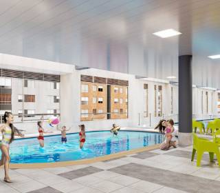 Proyecto de vivienda Vivopark 2, apartamentos en venta en Bogotá, Fontibón de la constructora CONSTRUCTORA CAPITAL.