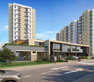 Proyecto de vivienda Lira, apartamentos en venta en Barranquilla, Alameda del Río de la constructora AMARILO.