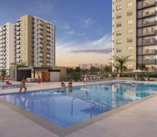 Proyecto de vivienda Lira, apartamentos en venta en Barranquilla, Alameda del Río de la constructora AMARILO.