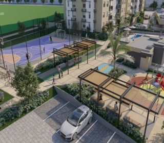 Proyecto de vivienda Lira, apartamentos en venta en Barranquilla, Alameda del Río de la constructora AMARILO.