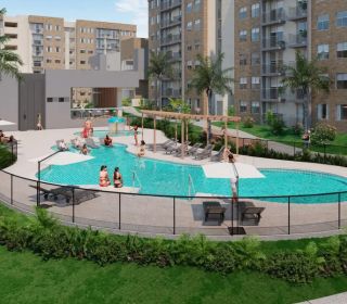 Proyecto de vivienda Palma Real, apartamentos en venta en Ibagué, Vía Mirolindo de la constructora CONSTRUCTORA BOLÍVAR.