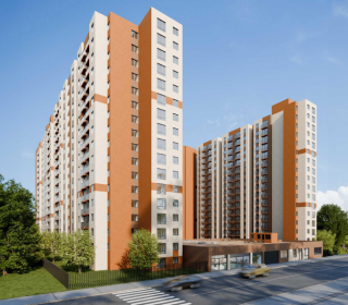 Proyecto de vivienda Guayacán, apartamentos en venta en Bogotá, Castilla de la constructora BUENVIVIR.
